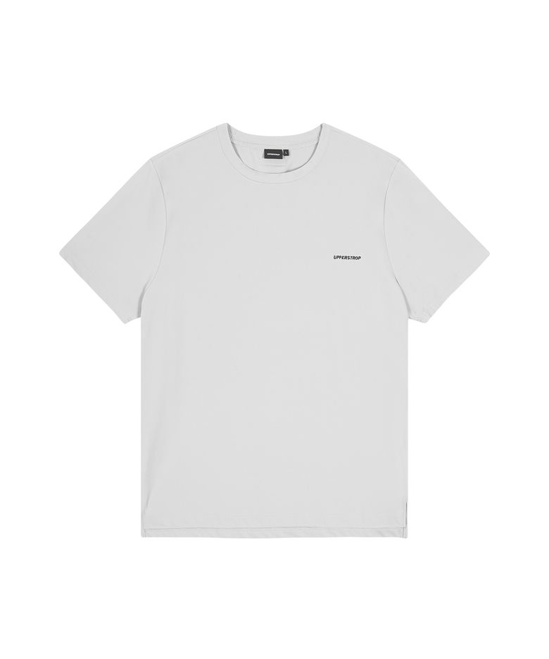 [UMT25021-02] UPST GOLF 남성 프리미엄 레터링 티셔츠 라이트그레이