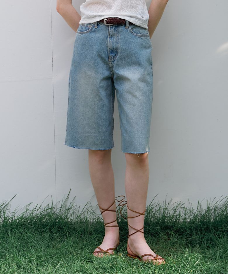Bermuda Washing Denim (Blue)