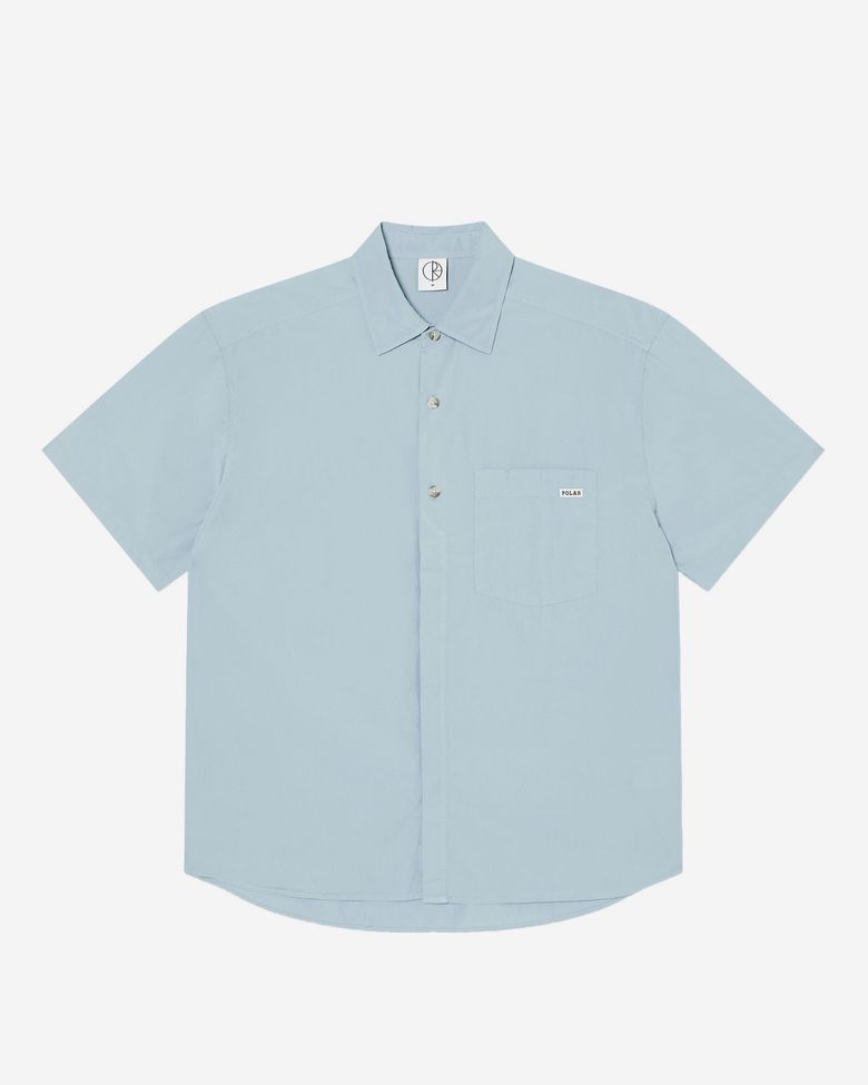 MITCH SHIRT [DOVE BLUE]
