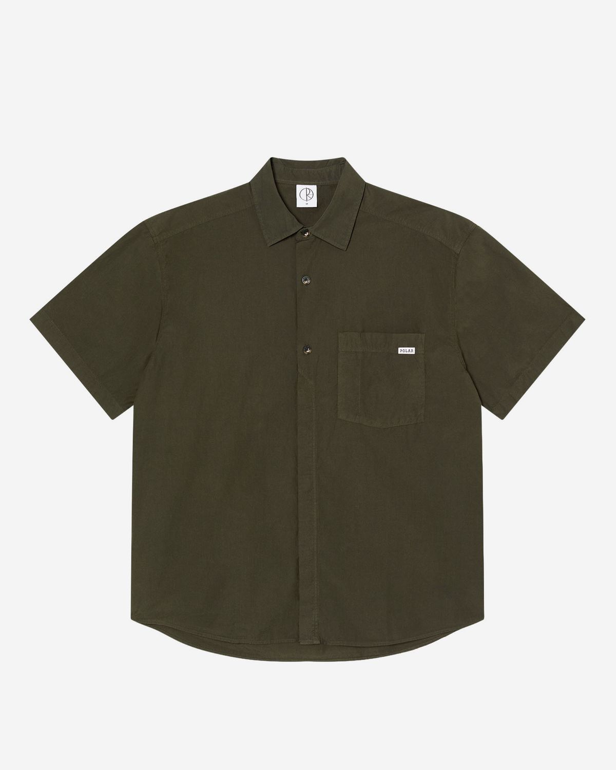 폴라(POLAR) MITCH SHIRT [DIRTY BLACK]