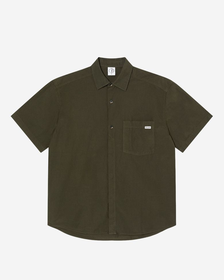 MITCH SHIRT [DIRTY BLACK]