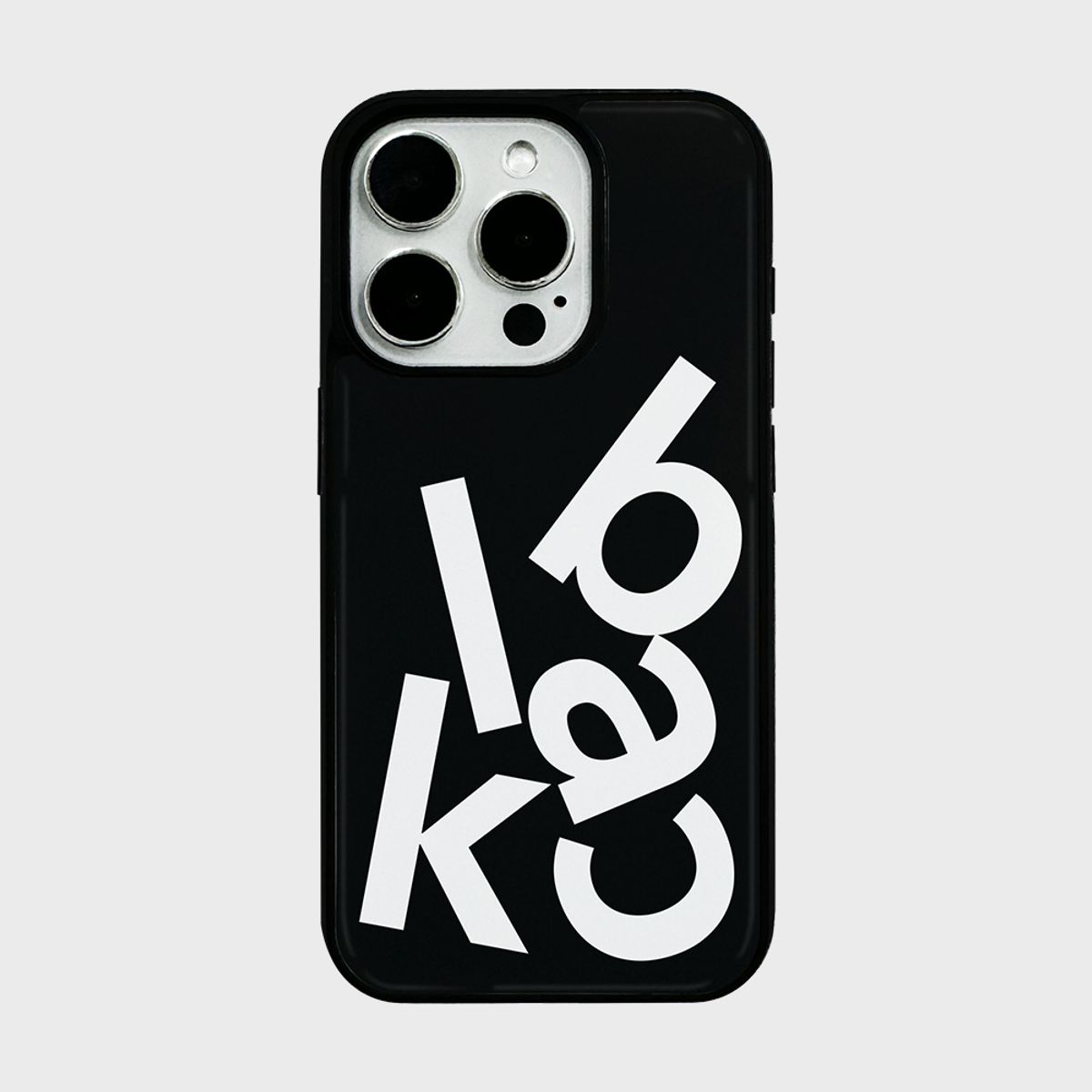 코쿼드(COQUAD) 9C9C 컬러 크러쉬 에폭시 케이스_블랙