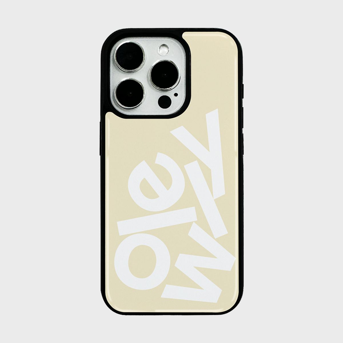 코쿼드(COQUAD) 9C9C 컬러 크러쉬 에폭시 케이스_옐로우