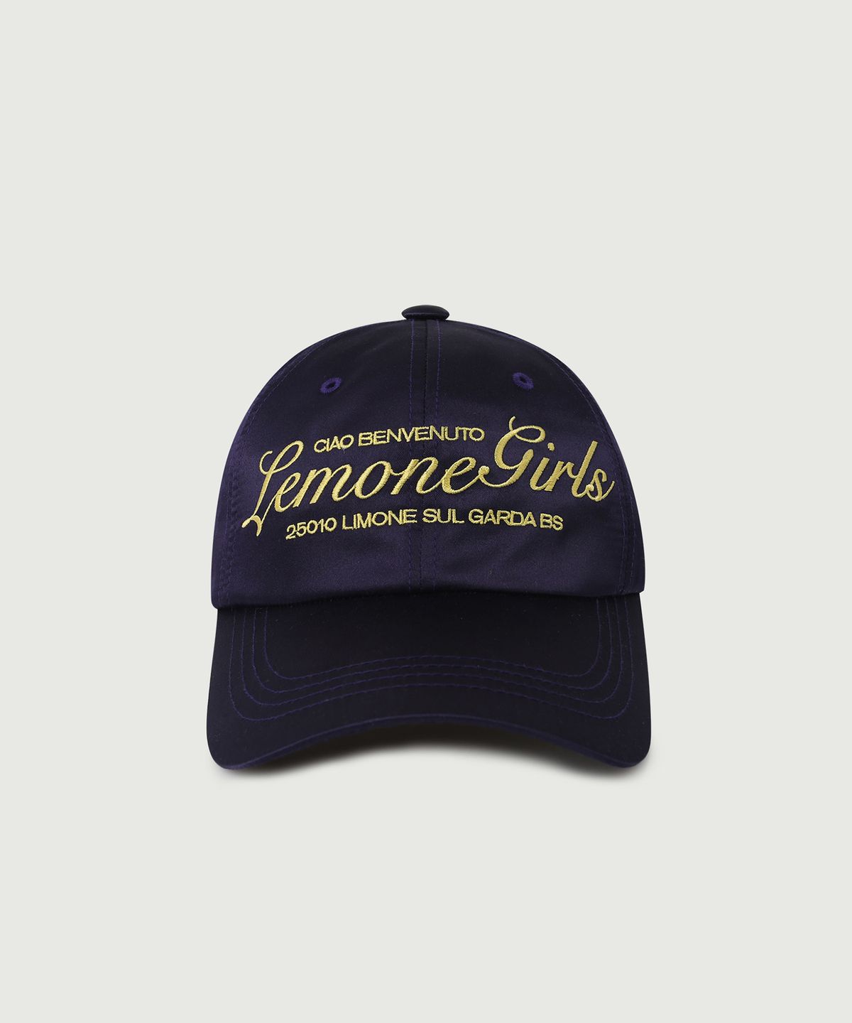 리모네(LEMONE) lemone girls cap / navy