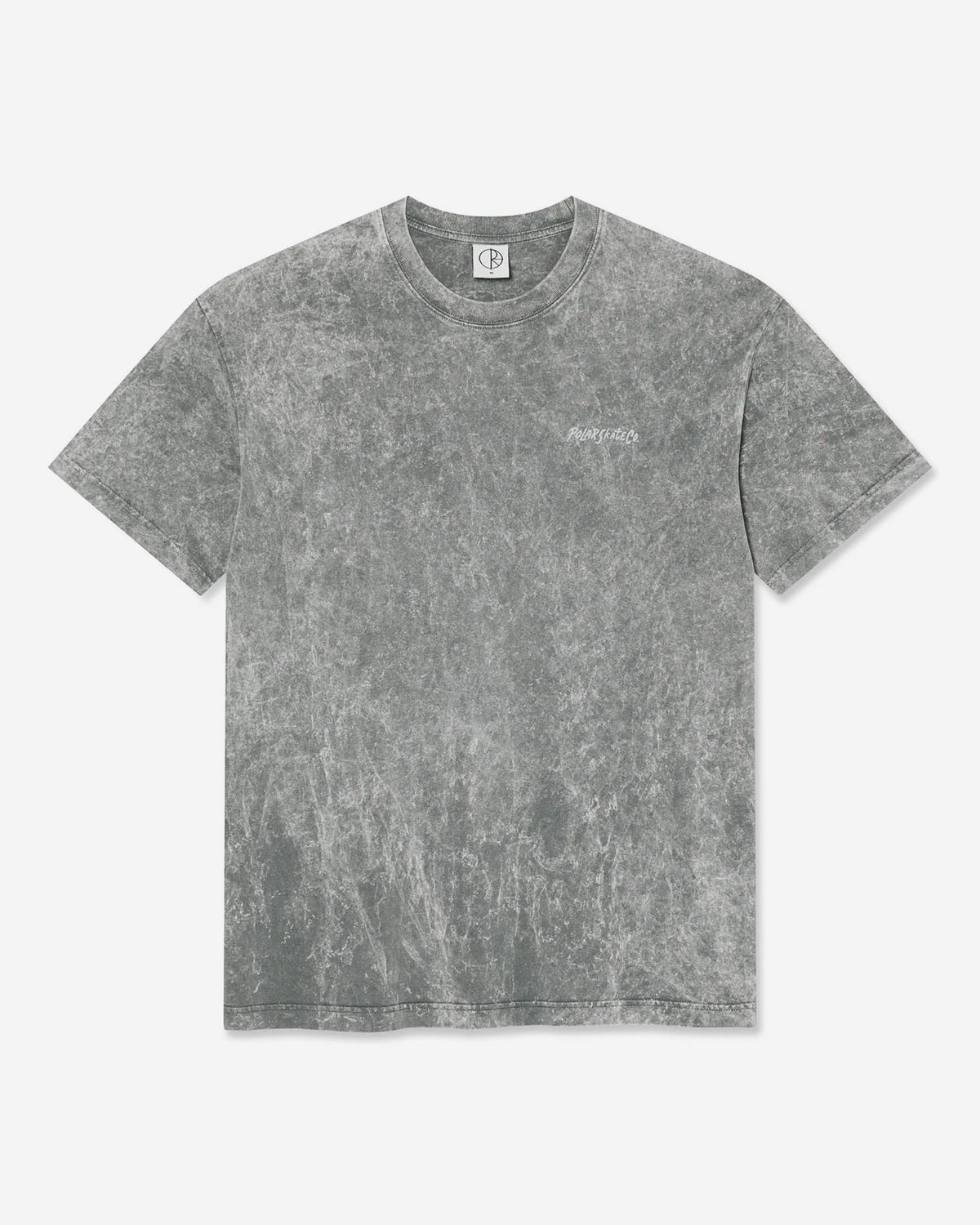 폴라(POLAR) ACID SURF LOGO TEE [GREY]