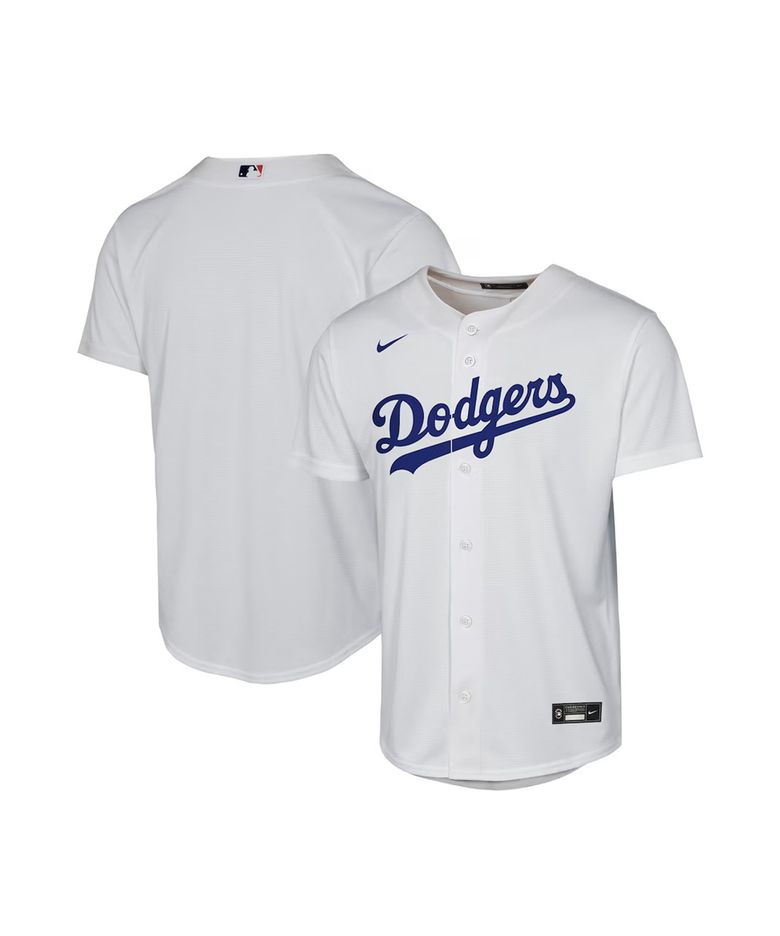 나이키 MLB LA 다저스 유스 홈 레플리카 저지