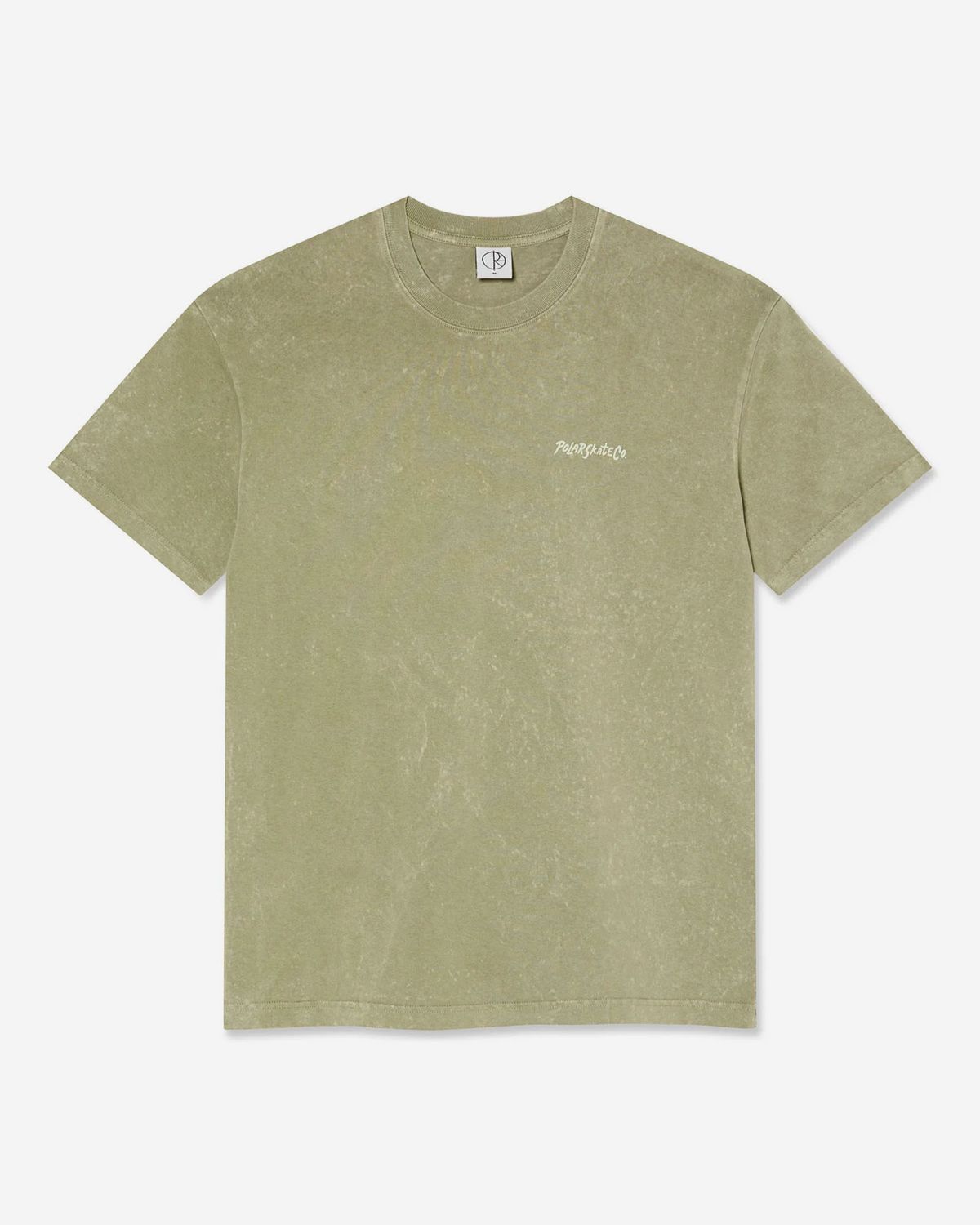 폴라(POLAR) ACID SURF LOGO TEE [LIGHT GREEN]