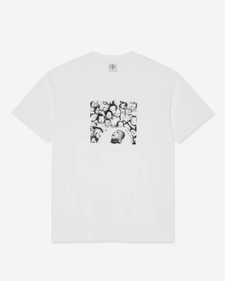 BABIES TEE [WHITE]