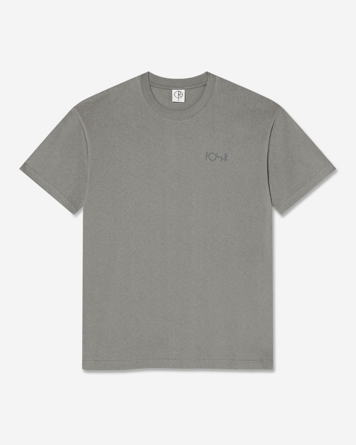 폴라(POLAR) CONTRAST STROKE LOGO TEE [GREY]