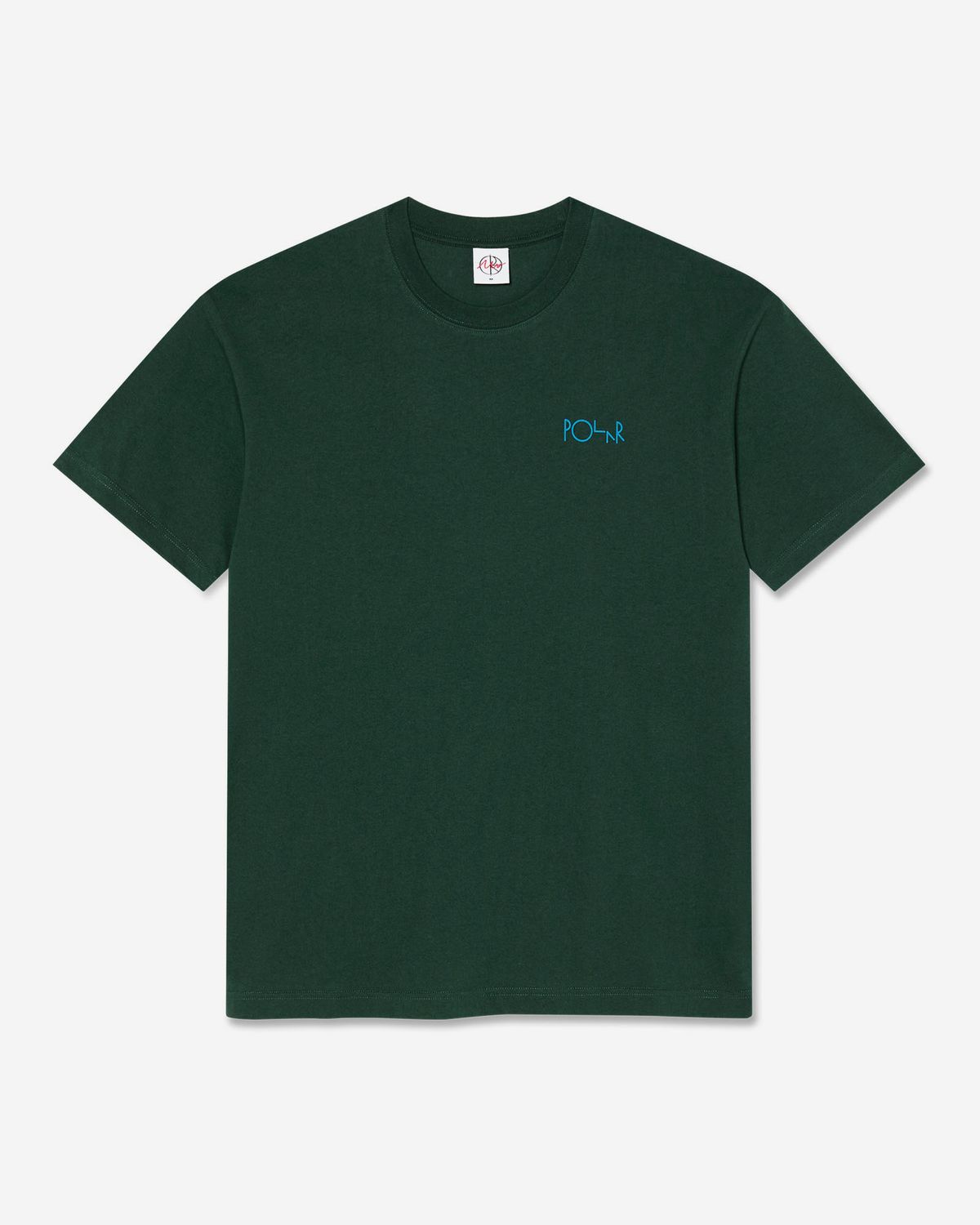 폴라(POLAR) BLAH BLAH BLAH TEE [DARK GREEN]