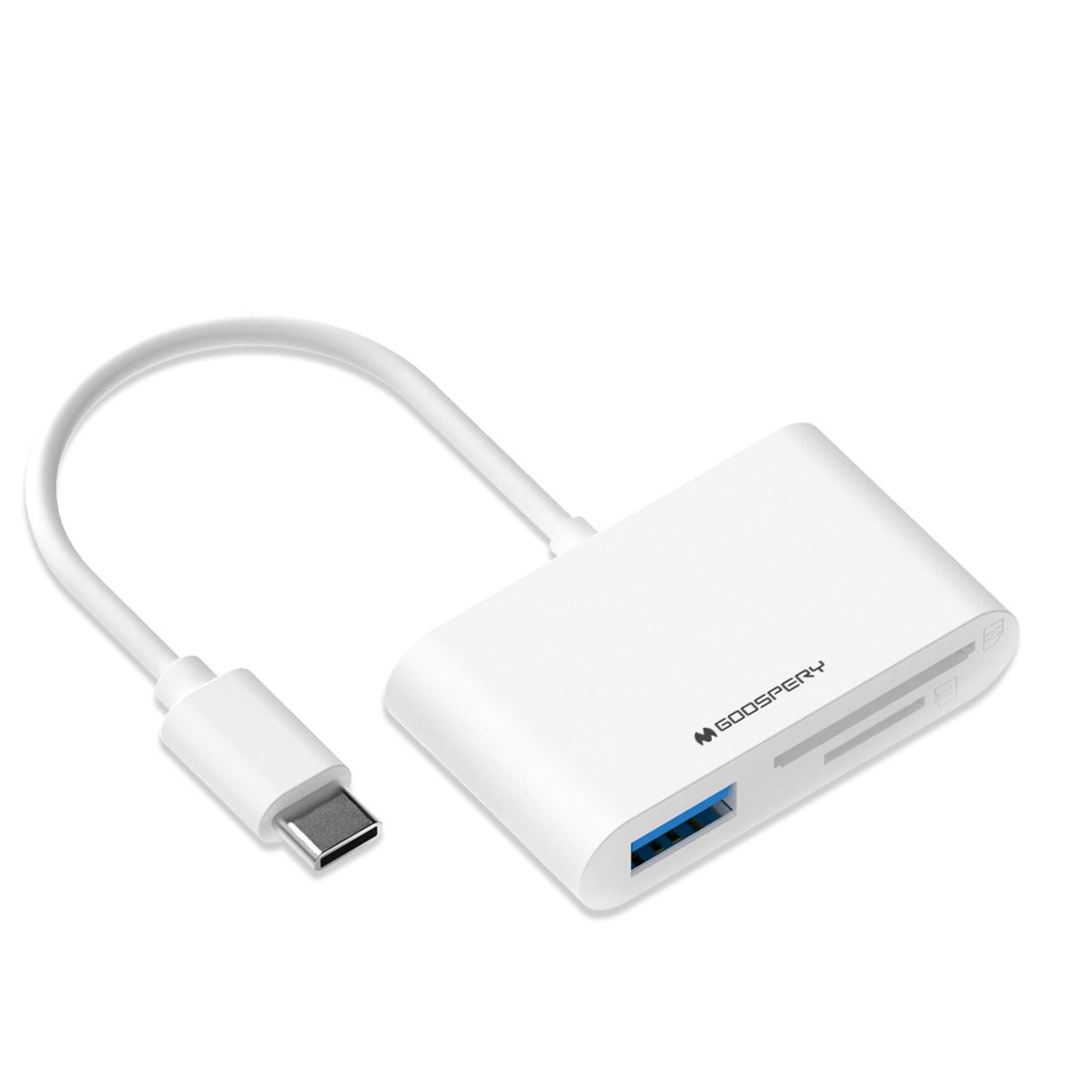 구스페리(GOOSPERY) C타입 USB 3.0 SDMSD카드 멀티 카드리더기