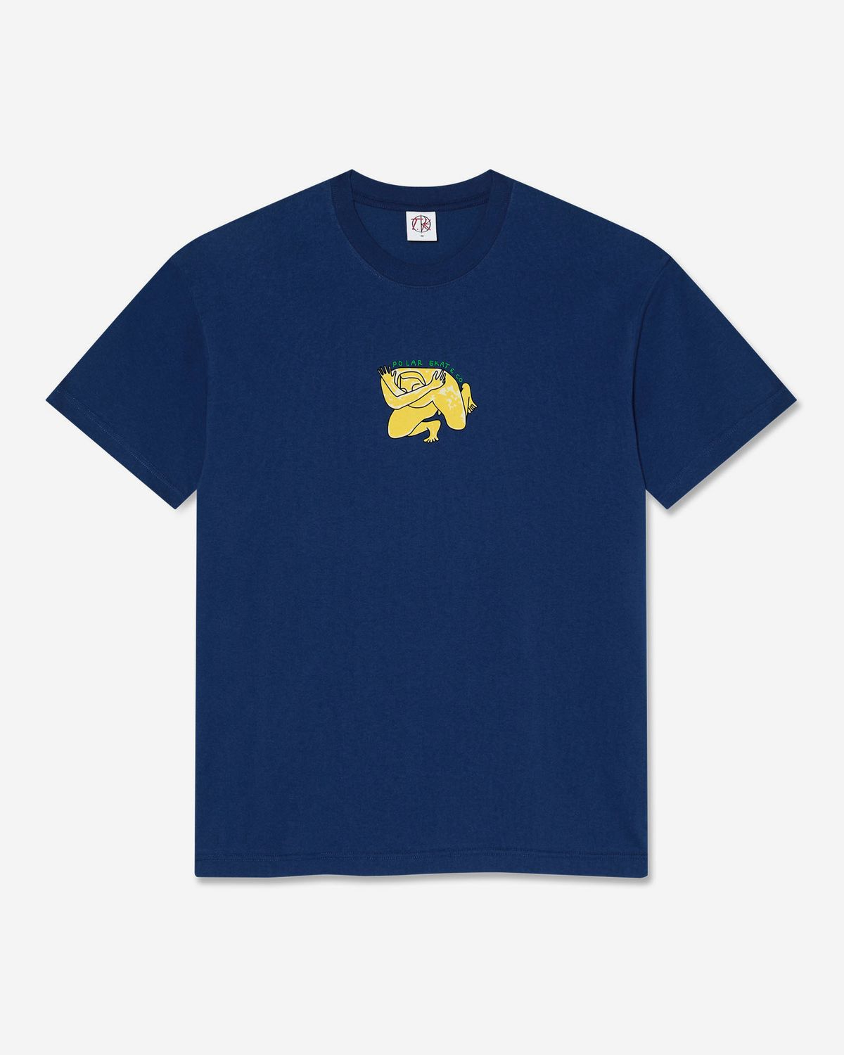 폴라(POLAR) SHY BOW TEE [DEEP ROYAL BLUE]