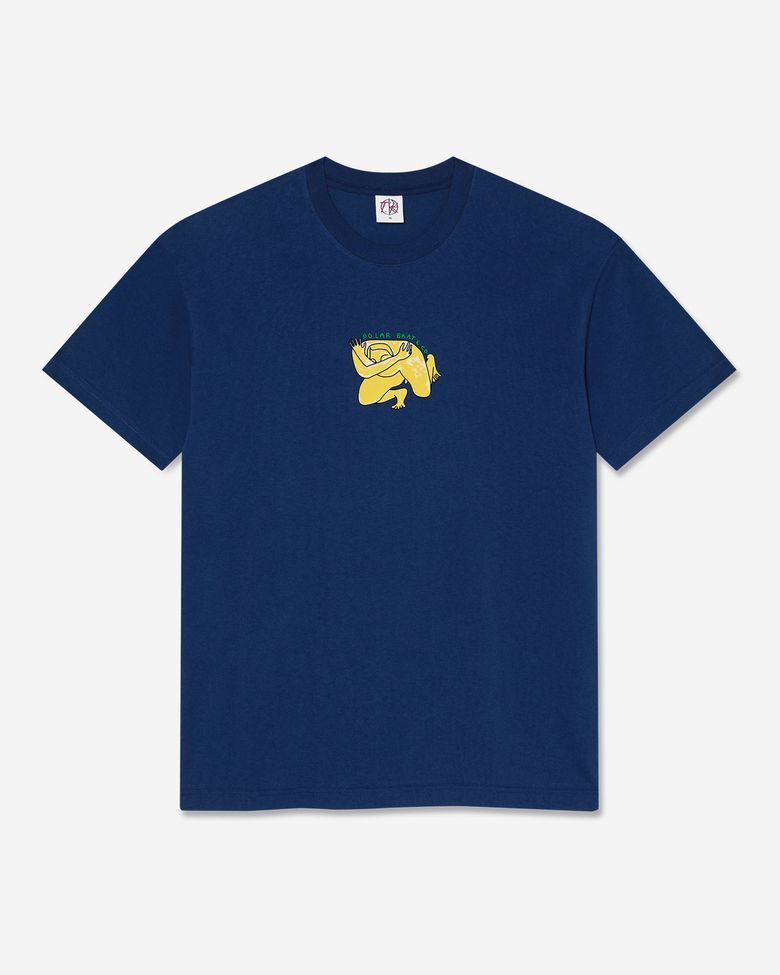 SHY BOW TEE [DEEP ROYAL BLUE]
