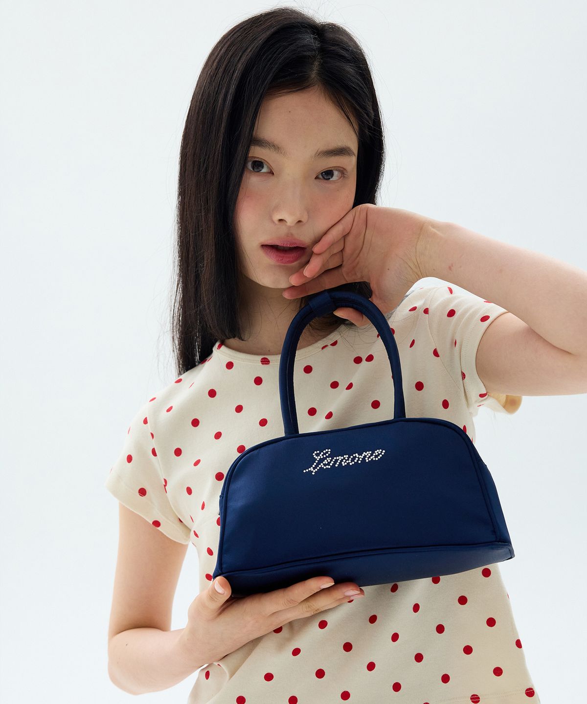 리모네(LEMONE) Sabrina bag / Navy