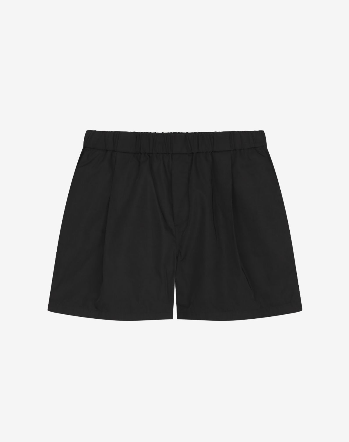 메르고(MERGO) 카보 원턱 트윌 숏츠 [블랙]