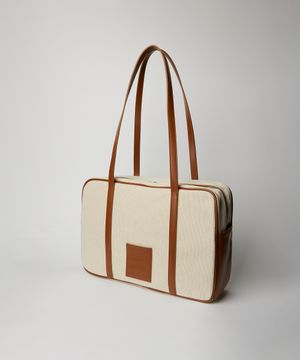 보야지 스퀘어 숄더백