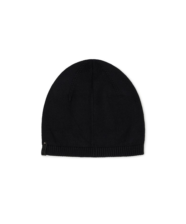 SHEER BEANIE (BLACK)