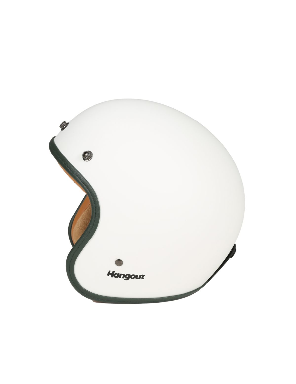 쿤타치(KUNTACH) HANGOUT x Mods and Rockers helmet collection - Creme