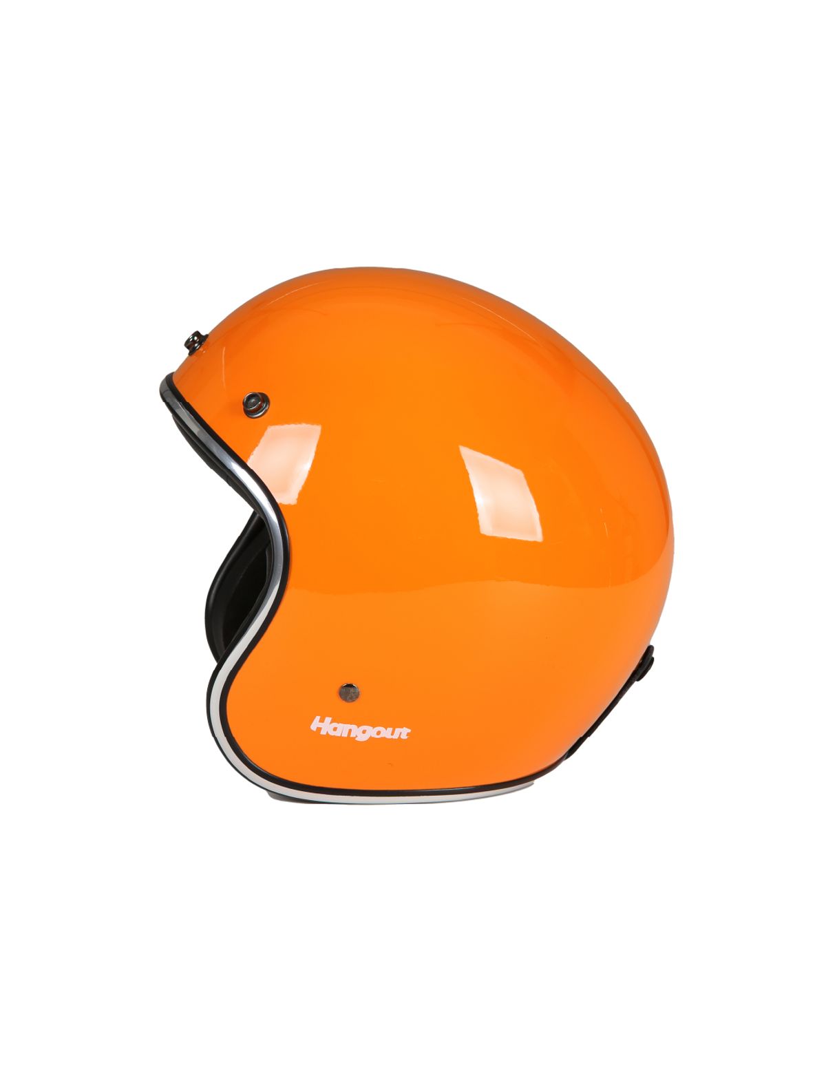 쿤타치(KUNTACH) HANGOUT x Mods and Rockers helmet collection -Orange