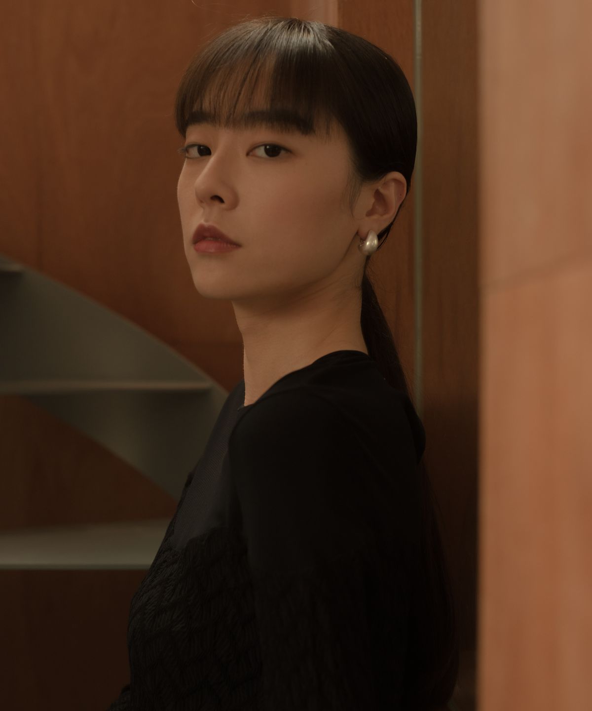 노비스도쿄(NOVICE TOKYO) 볼륨 이어링 Volume Earring  / Silver