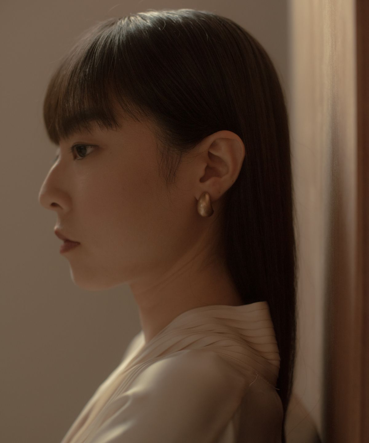 노비스도쿄(NOVICE TOKYO) 볼륨 이어링 Volume Earring / Gold