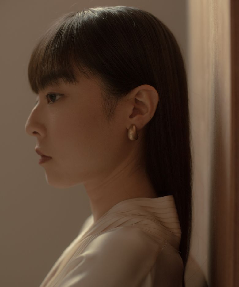 볼륨 이어링 Volume Earring / Gold