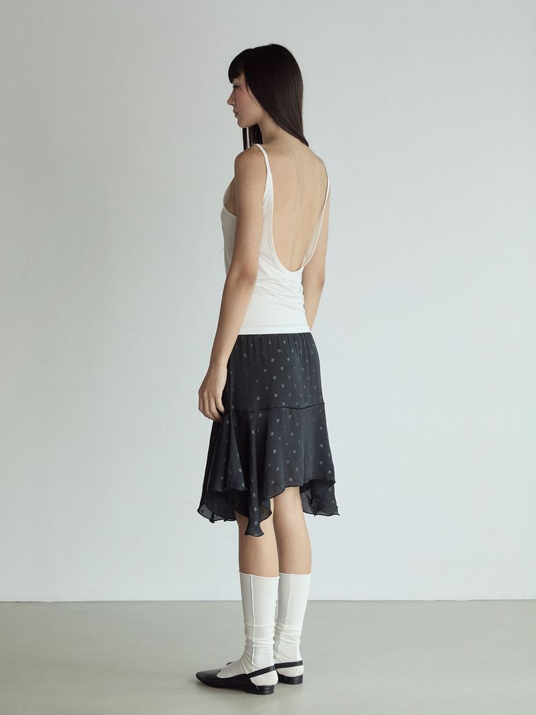 Backless Strap Top_White