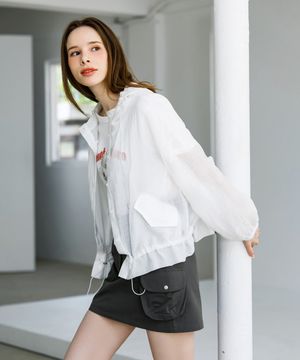 썸머 그리드 윈드 브레이커