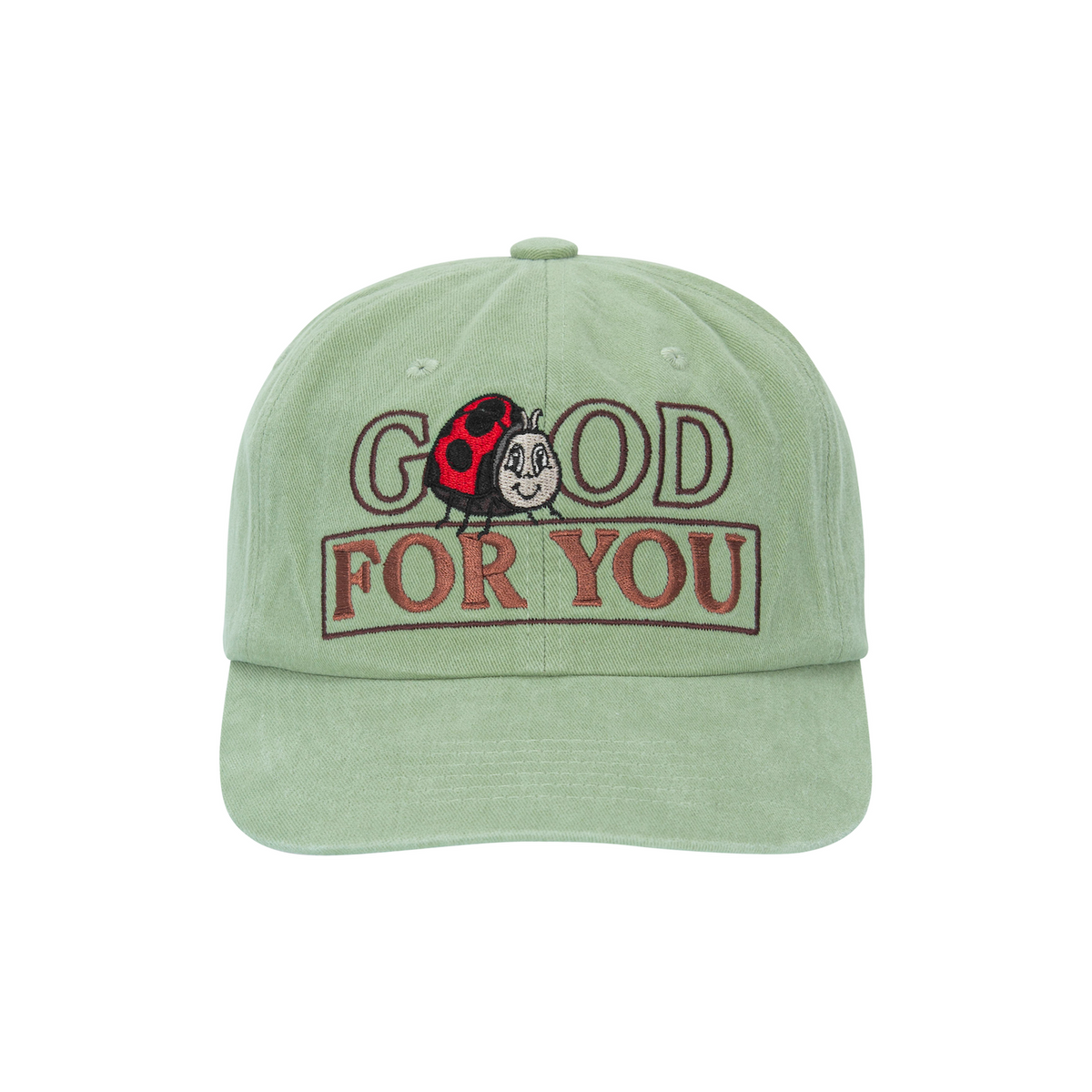 모스키토 머더러스(MOSQUITO MURDERERS) GOOD FOR YOU CAP -Light Green