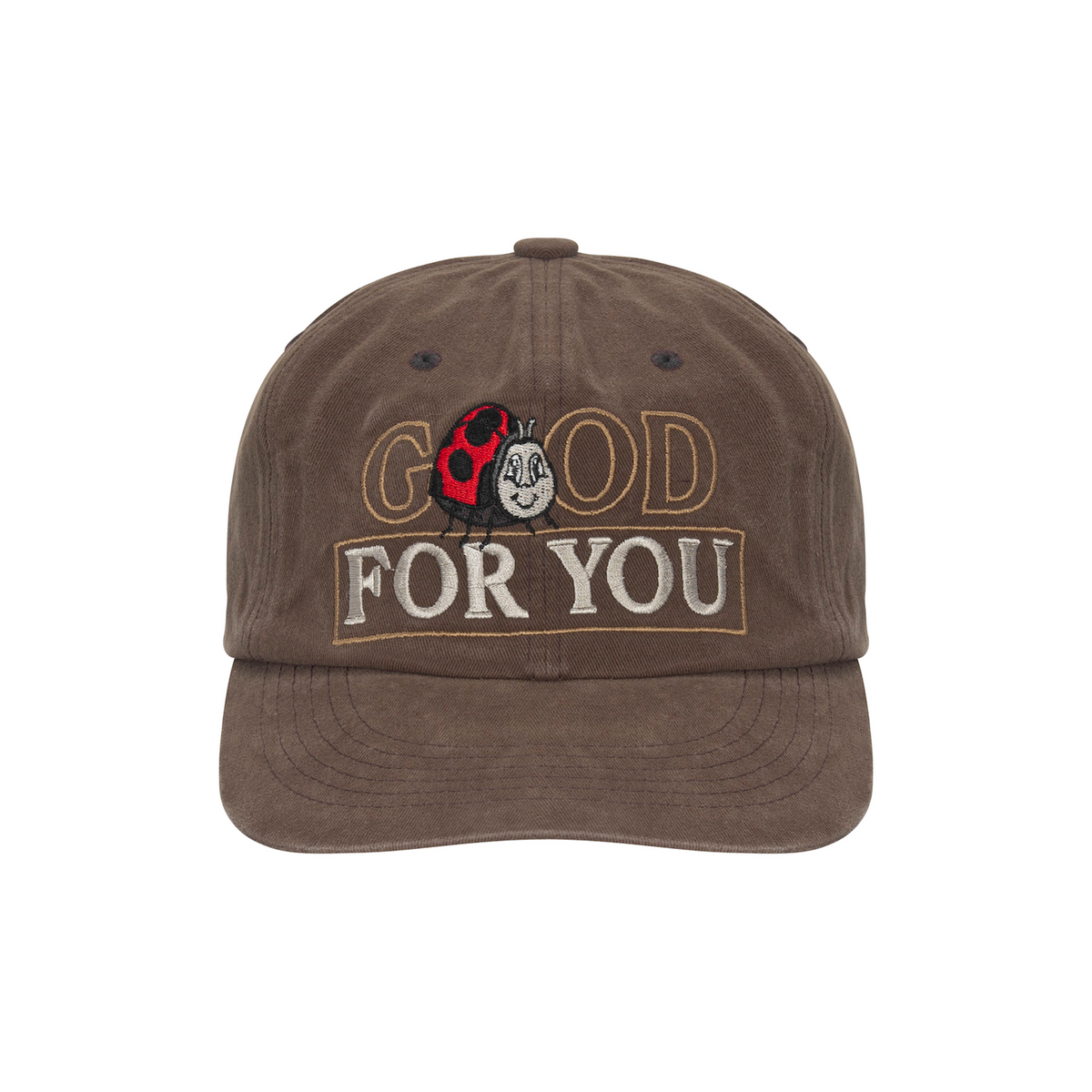 모스키토 머더러스(MOSQUITO MURDERERS) GOOD FOR YOU CAP -Brown