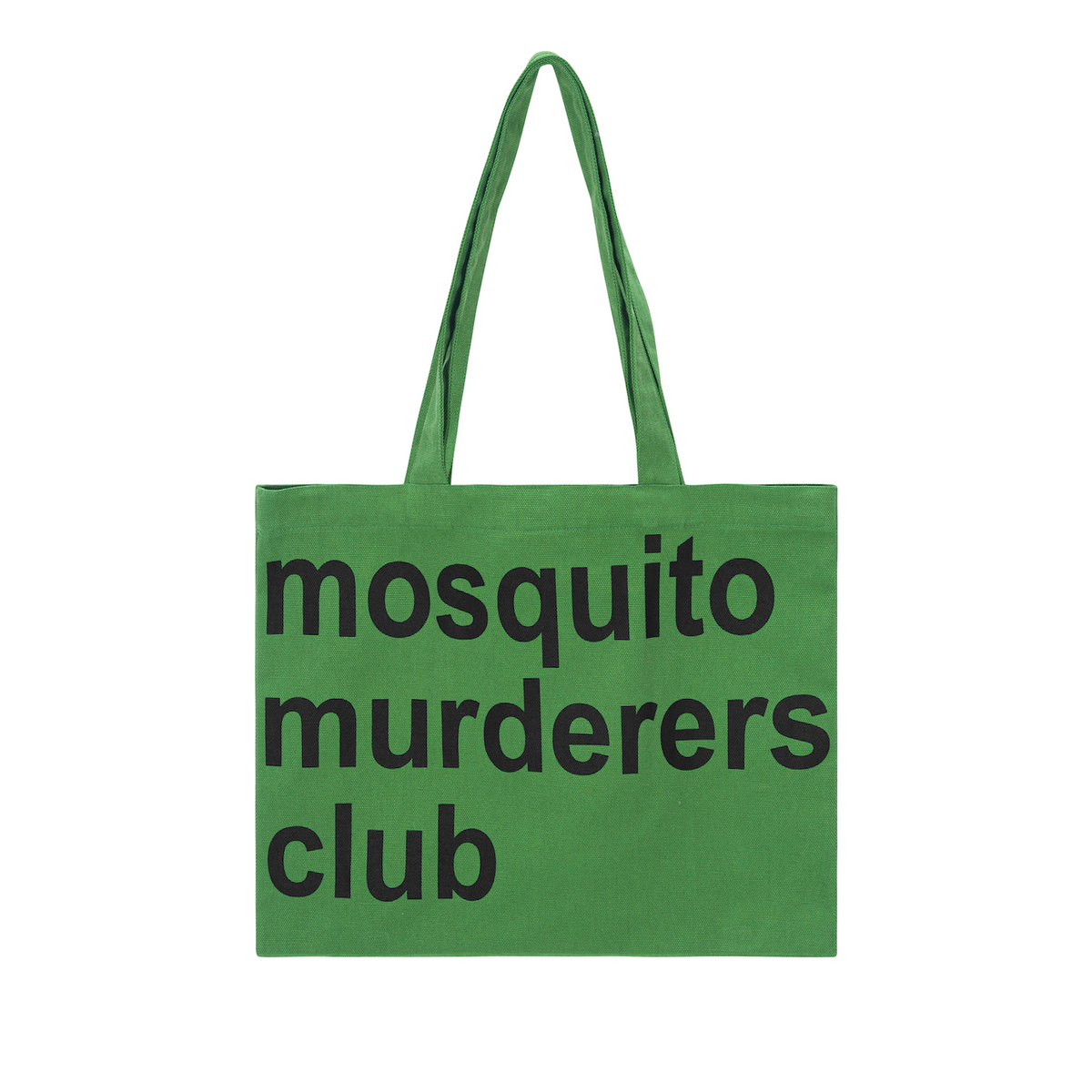 모스키토 머더러스(MOSQUITO MURDERERS) mosquito murderers club TOTE BAG -Green