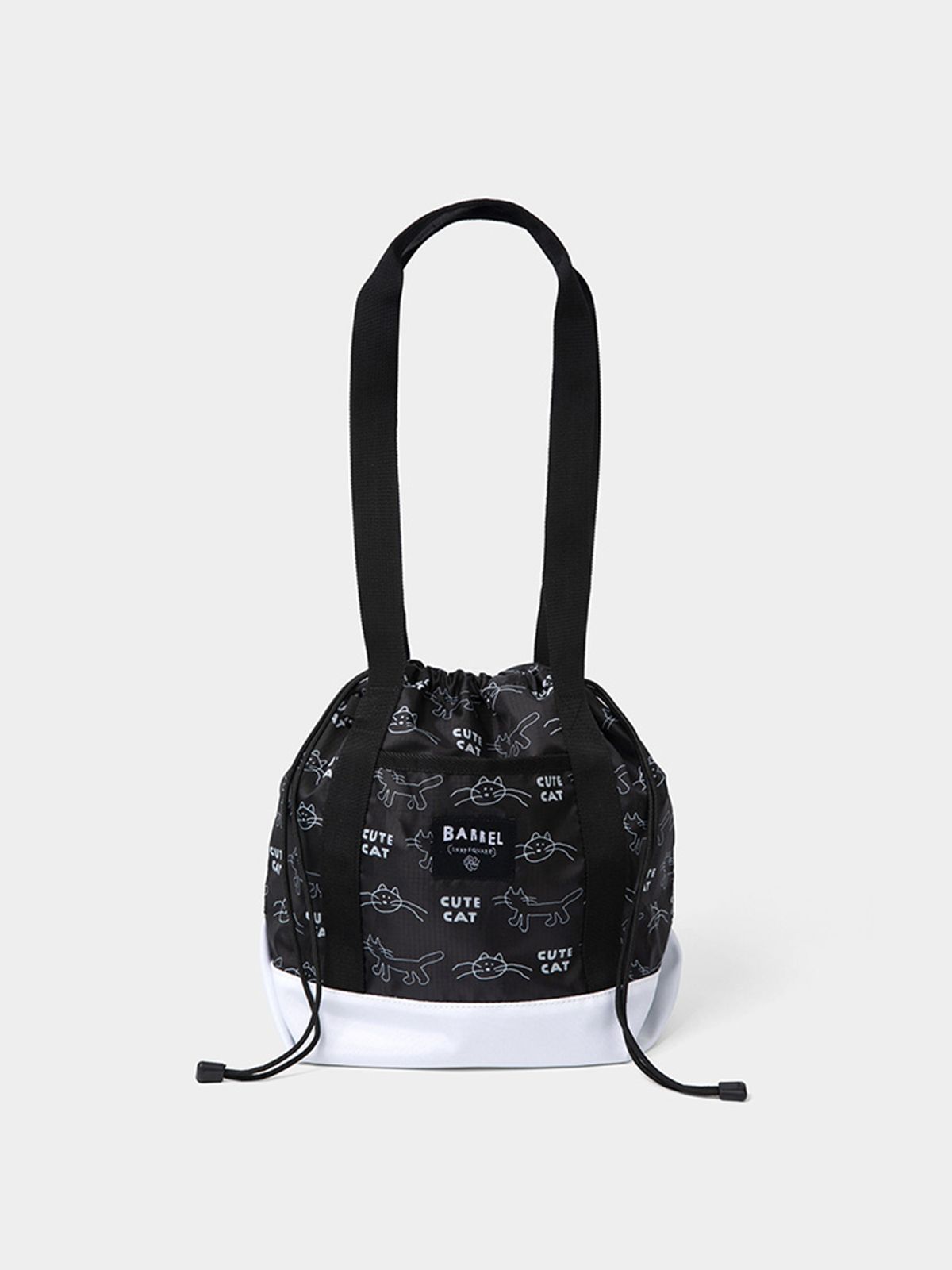 배럴(BARREL) INAP 키티 스트링 토트백 16L 블랙 (B5SUABG097BLK)