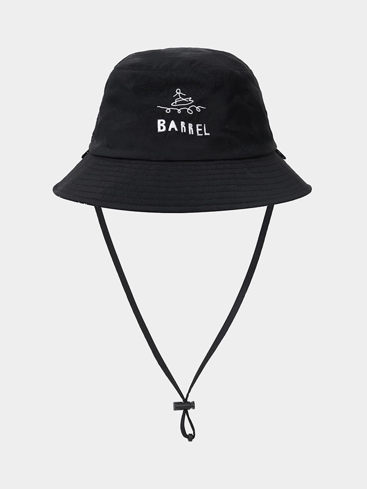 배럴(BARREL) INAP 스케치 리버서블 버킷햇 블랙 (B5SUACP098BLK)