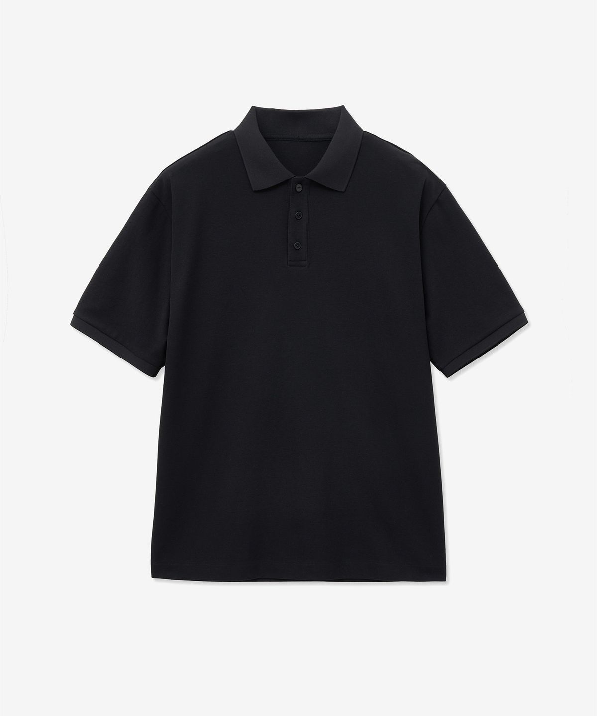 티엔지티(TNGT) Sorona Polo Shirts (Black) TNTS5E218BK