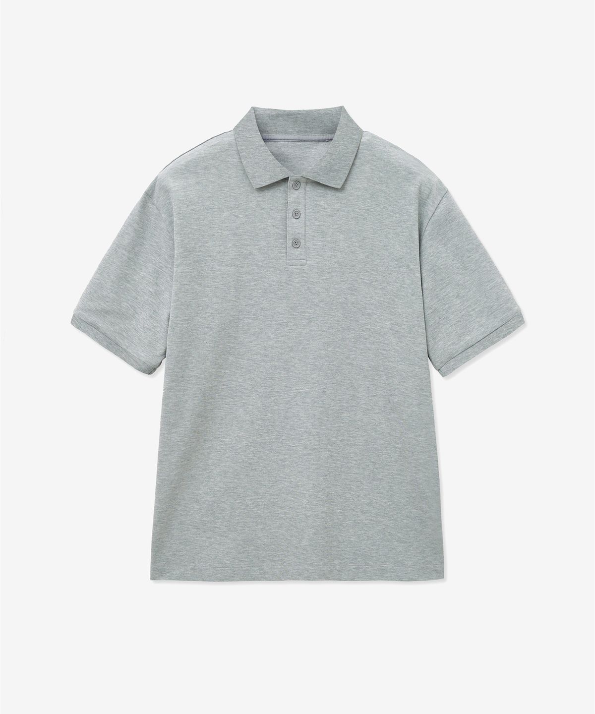 티엔지티(TNGT) Sorona Polo Shirts (Gray) TNTS5E218G2