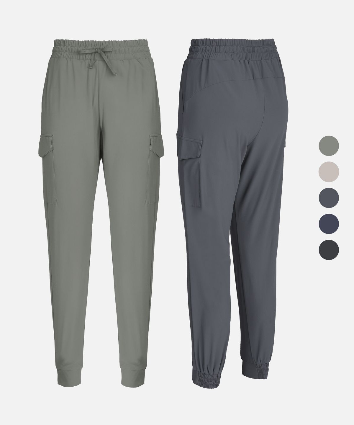 투엘라(2ELA) 쿨핏카고 여성 벤츄리 냉감 카고 조거 바지 5 Colors