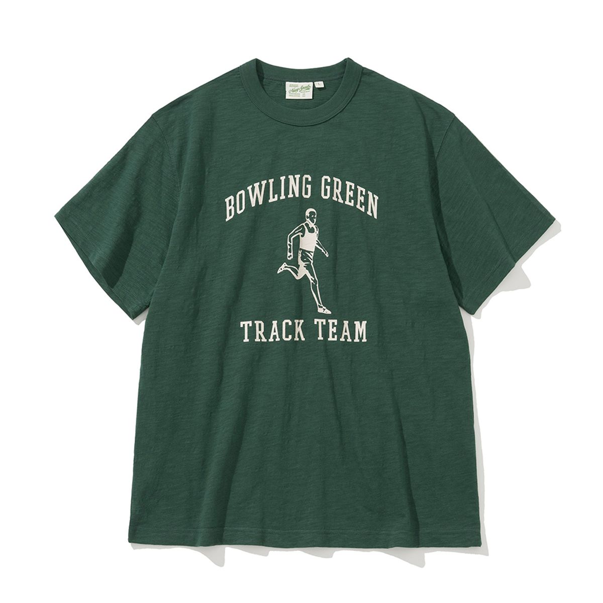 유니폼브릿지(UNIFORM BRIDGE) bowling green slub s/s tee green