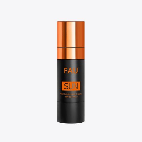 Fau Skin Solution Sun Cream Puff Type