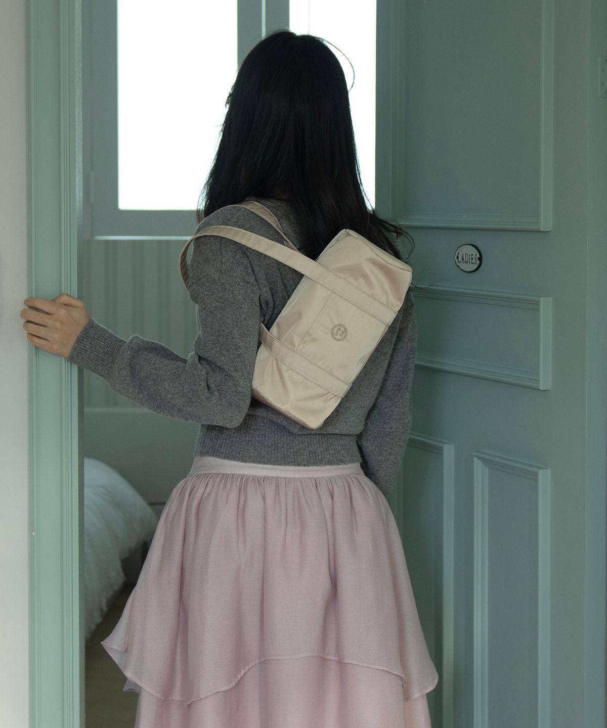 이로코(IROCO) 미니 더플백_발레리나 핑크