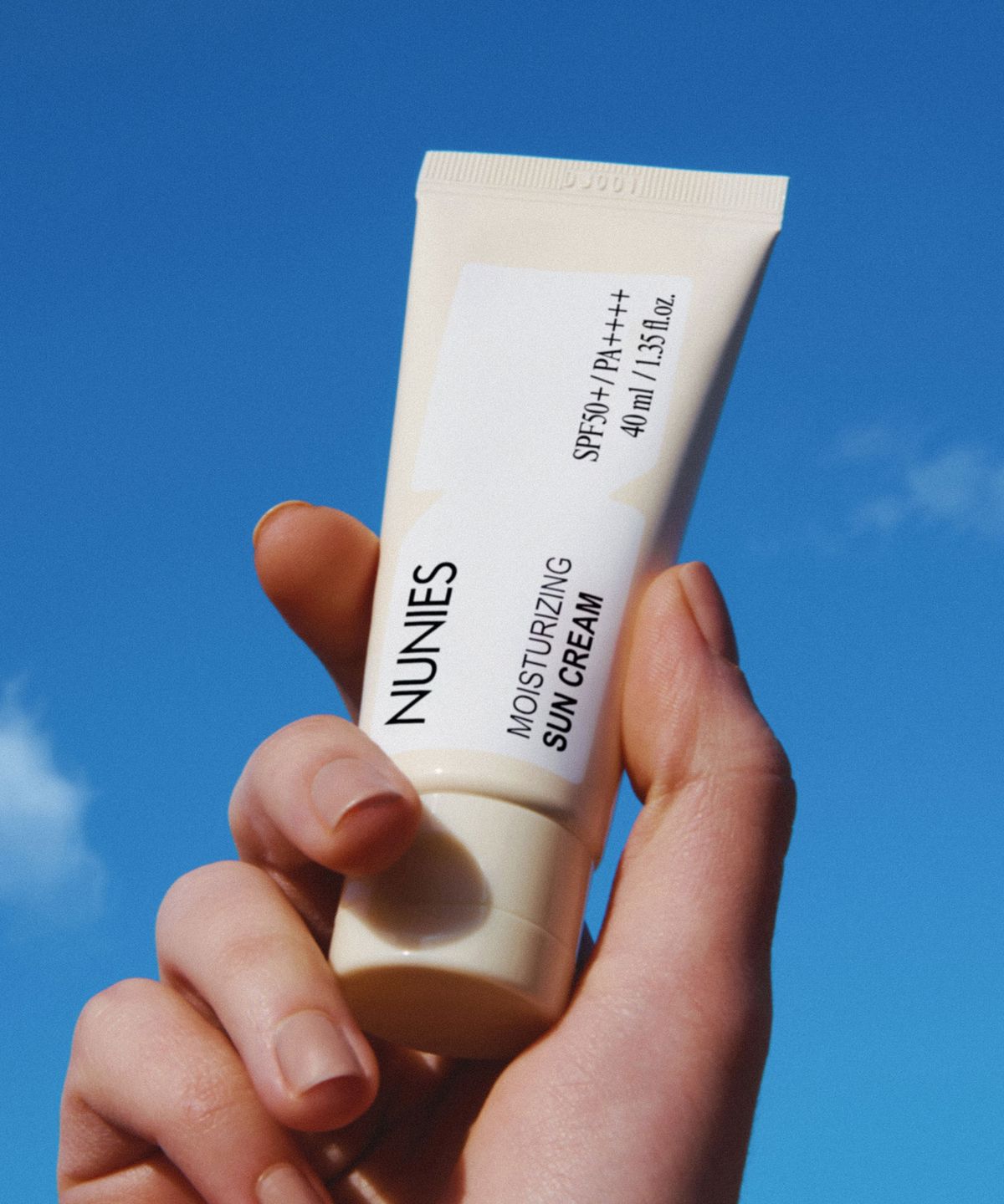 뉴니스(NUNIES) 수분 선크림 히알루론 선 캐쳐 40ml
