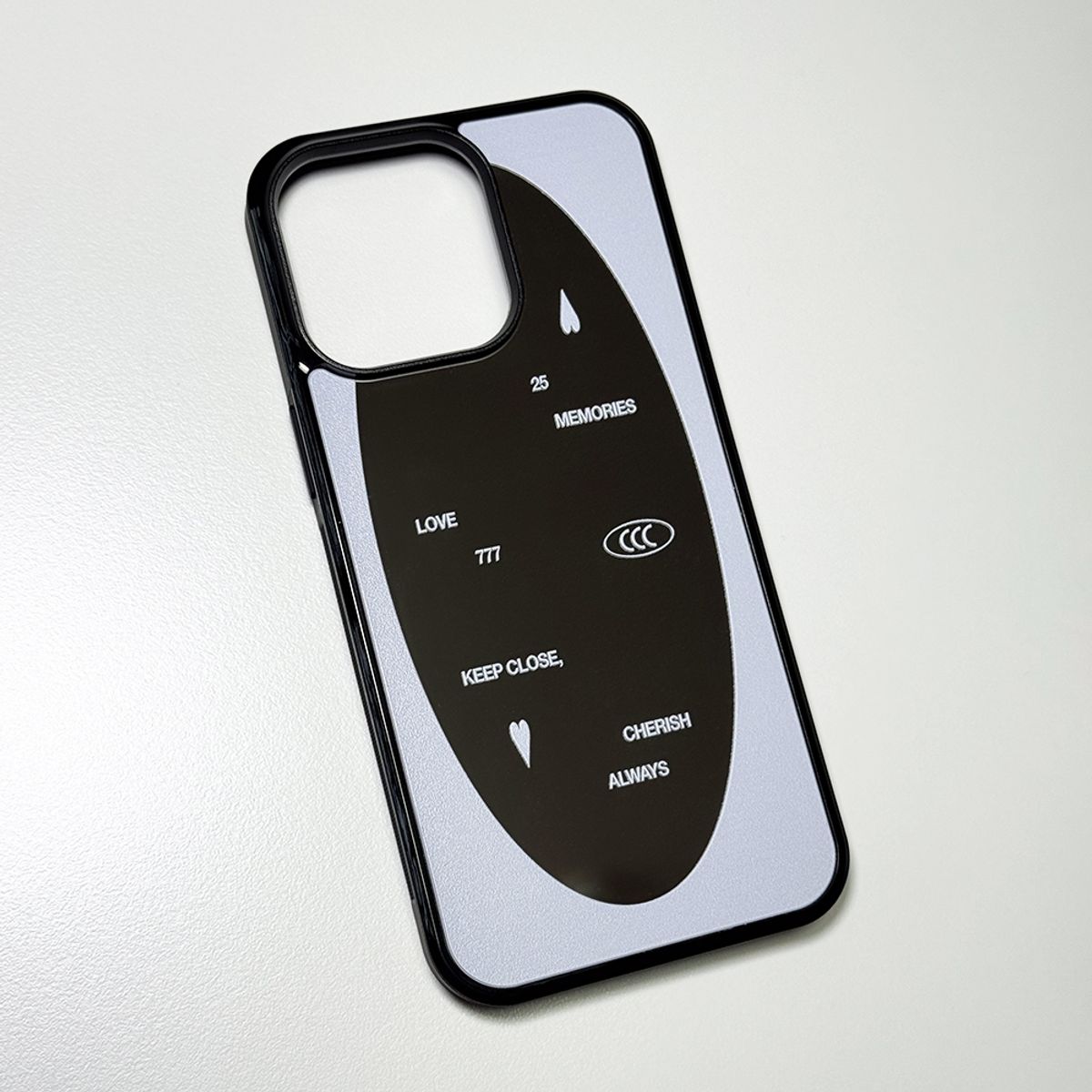 메모리즈바운더리(MEMORIESBOUNDARY) LOVE Memories Bumper Mirror Phone Case (LP)/(MagSafe)
