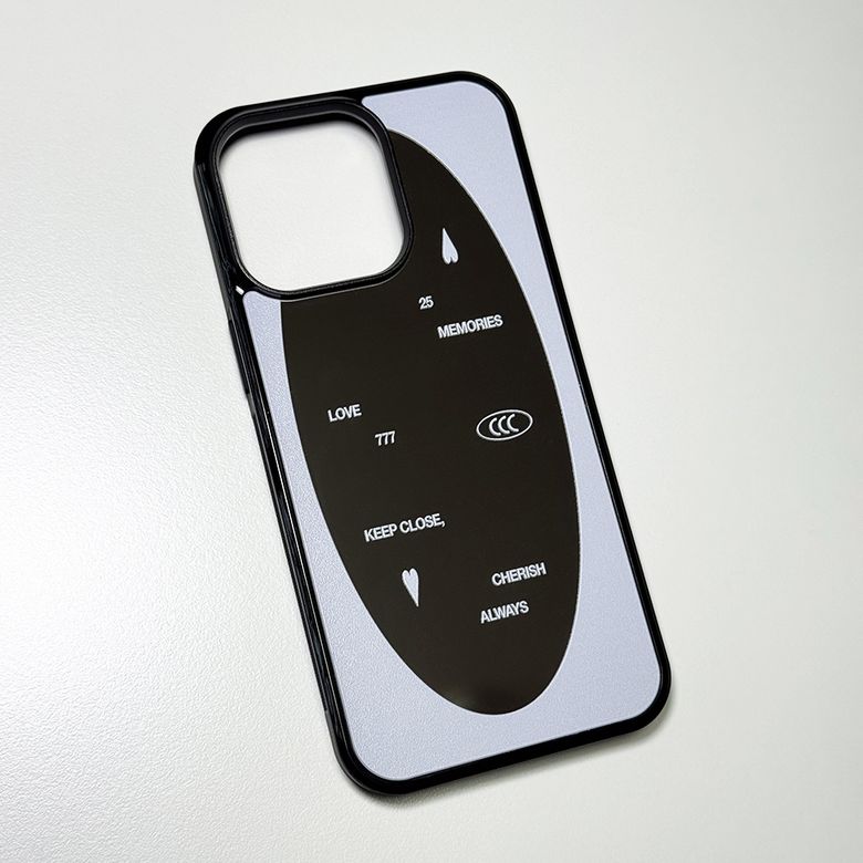 LOVE Memories Bumper Mirror Phone Case (LP)/(MagSafe)