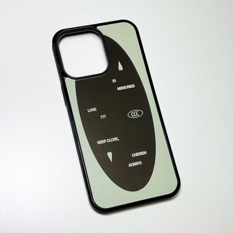 LOVE Memories Bumper Mirror Phone Case (SG)/(MagSafe)