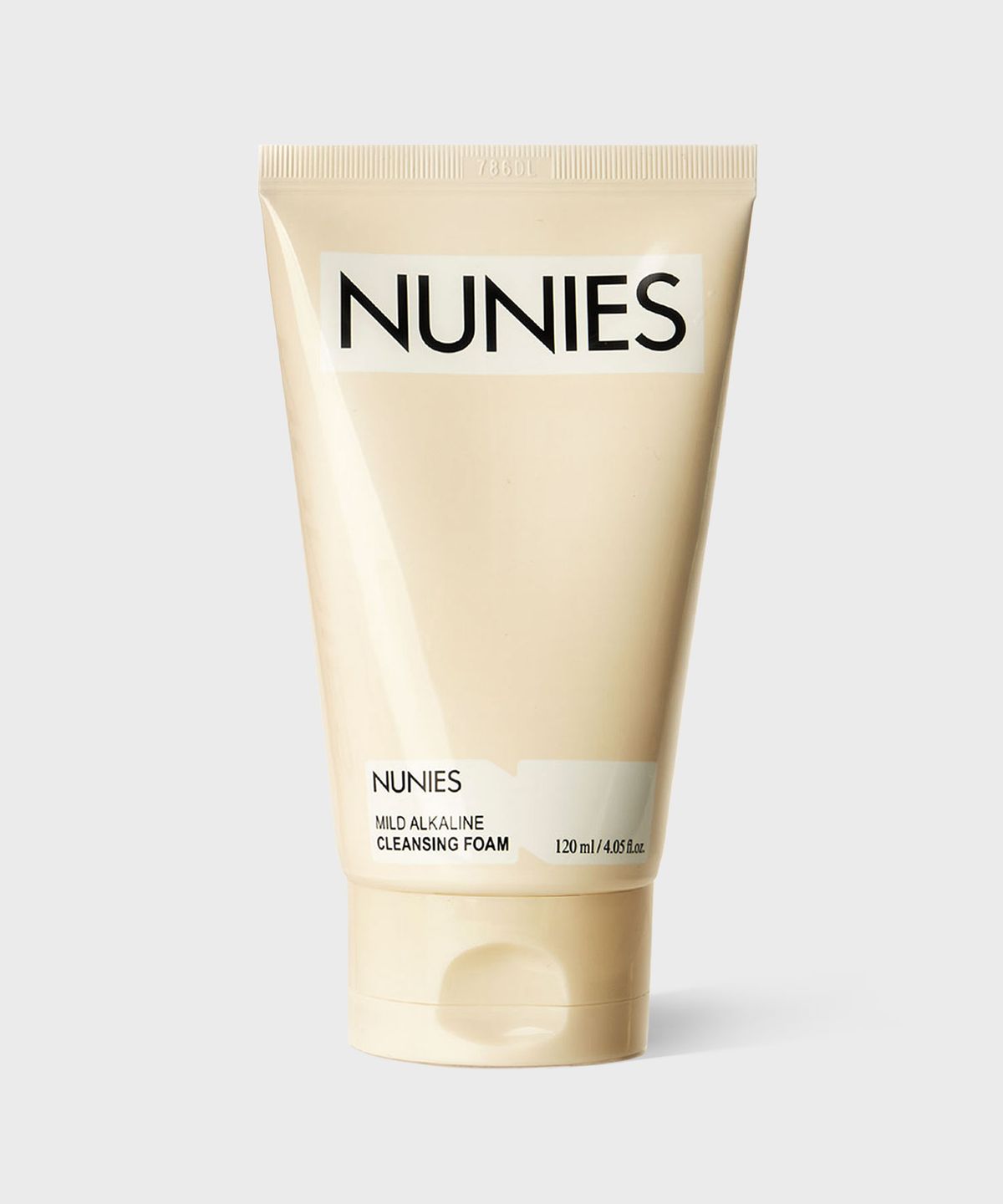 뉴니스(NUNIES) 약알칼리성 클렌징폼 히알루론 휩 120ml
