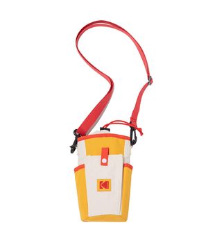 컬러플러스 물병 파우치백 키즈 YELLOW