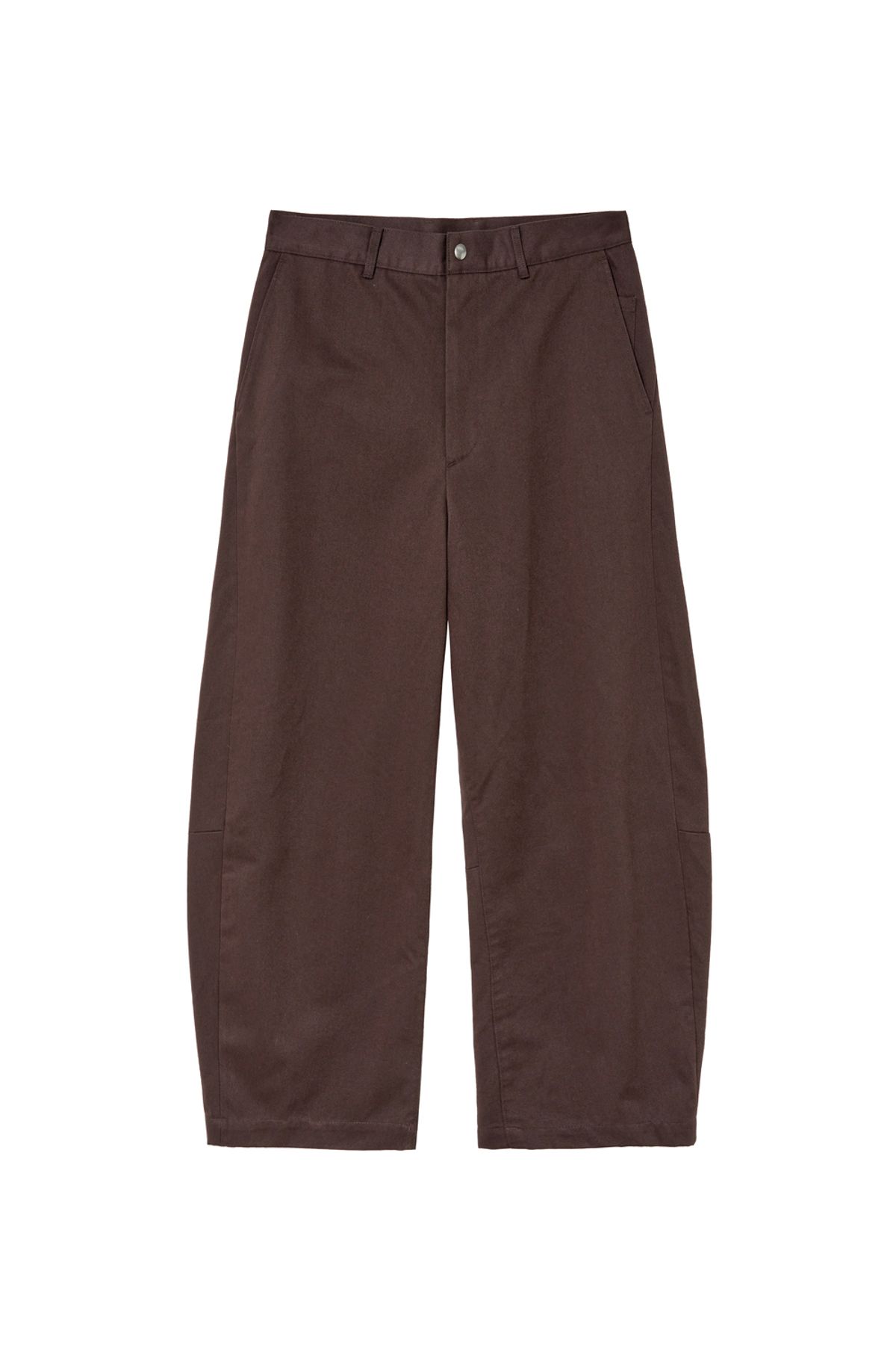 해칭룸(HATCHINGROOM) Curve Chino Pants Dark Burgundy