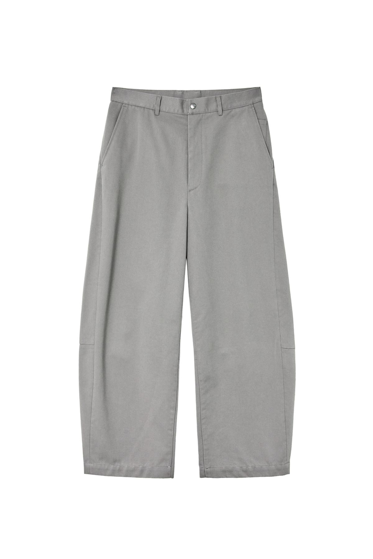 해칭룸(HATCHINGROOM) Curve Chino Pants Grey