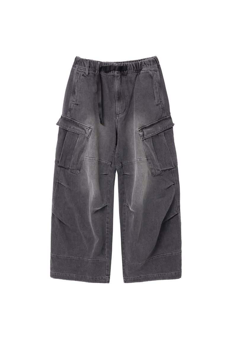 Mil Pants Denim Ash Grey