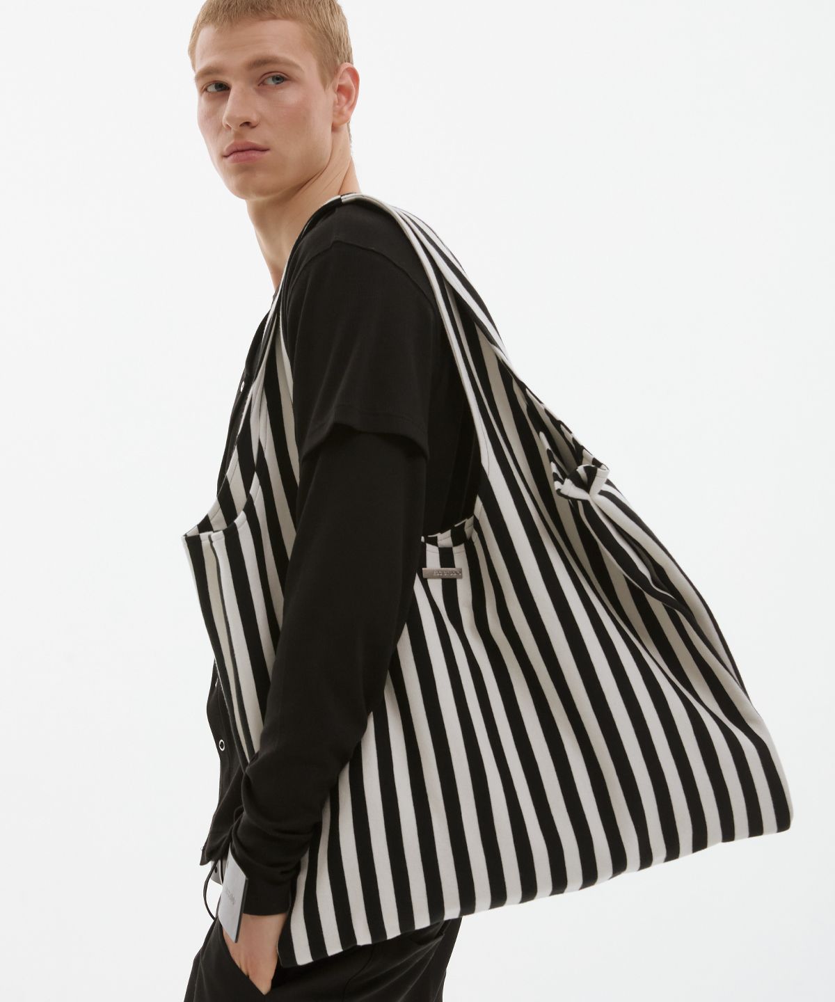 이에스씨 스튜디오(ESC STUDIO) easy peasy bag (white)