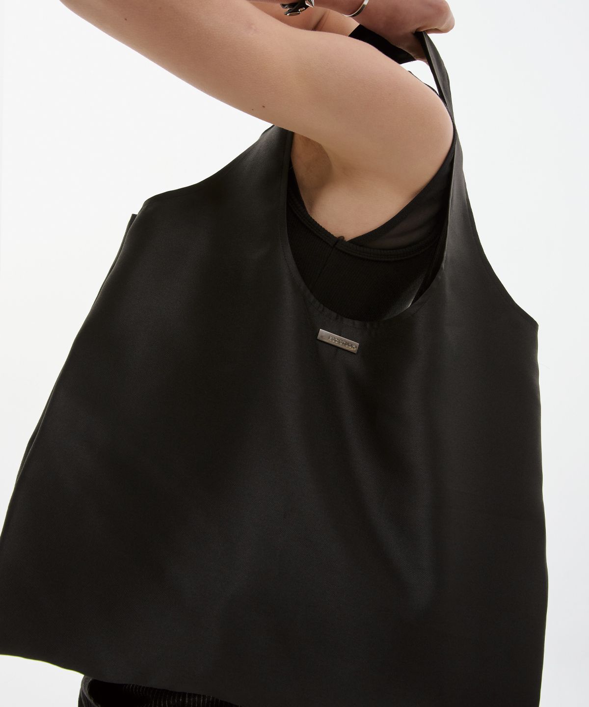 이에스씨 스튜디오(ESC STUDIO) easy peasy bag (black)